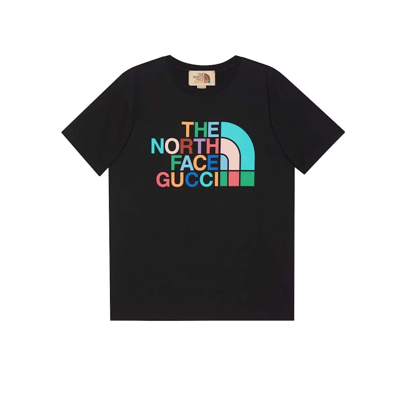 Gucci x The North Face Cotton T-shirt Black/Multicolor