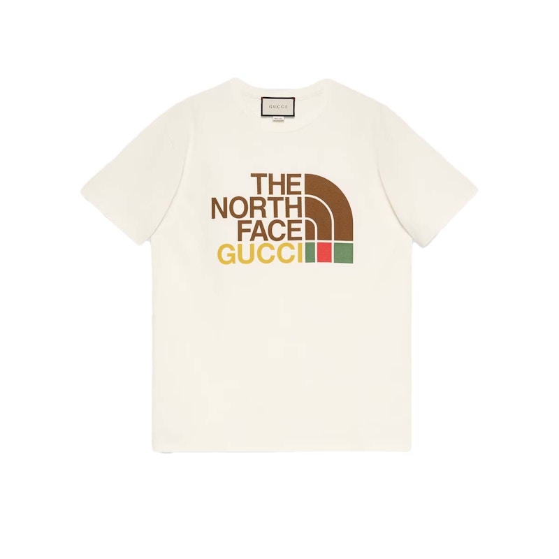 Gucci x The North Face Cotton T-shirt White