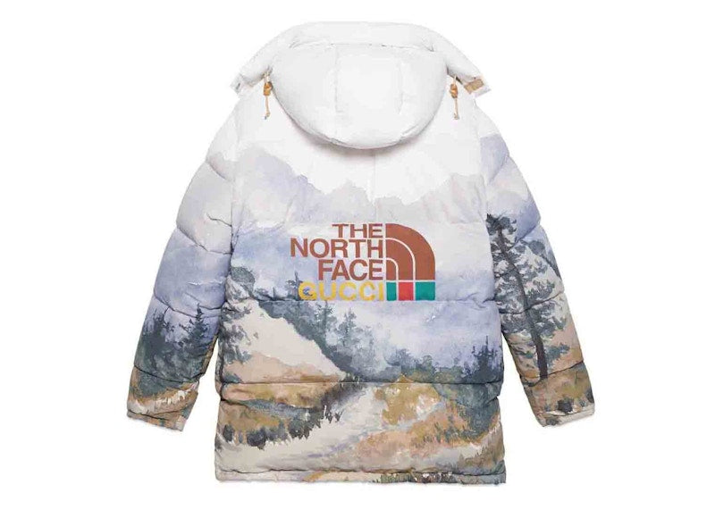 Gucci x The North Face Down Jacket (Asia Sizing) Trail Print