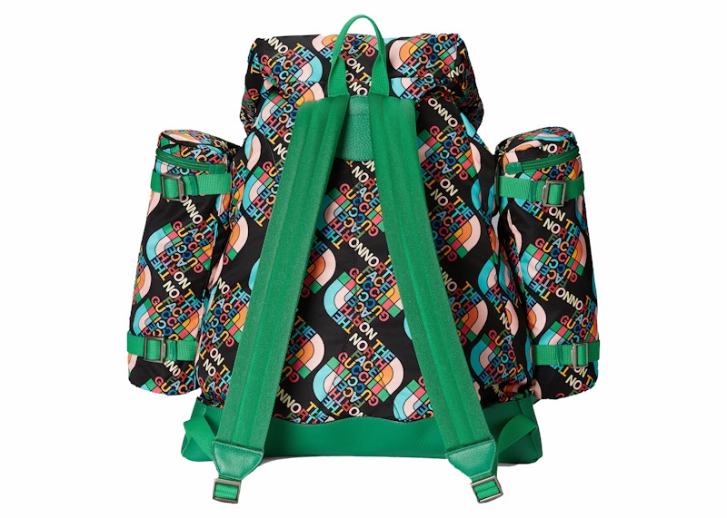 Gucci x The North Face Gucci Backpack Black/Multicolor