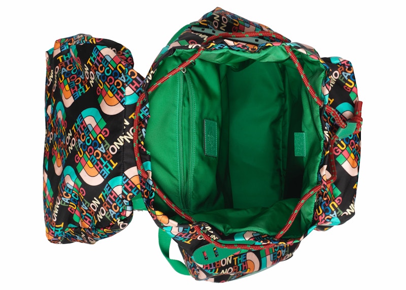 Gucci x The North Face Gucci Backpack Black/Multicolor