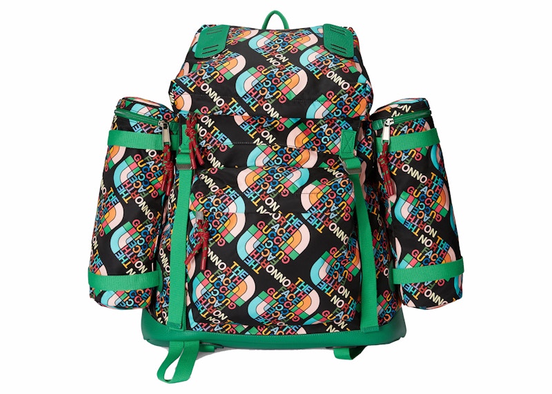 Gucci x The North Face Gucci Backpack Black/Multicolor