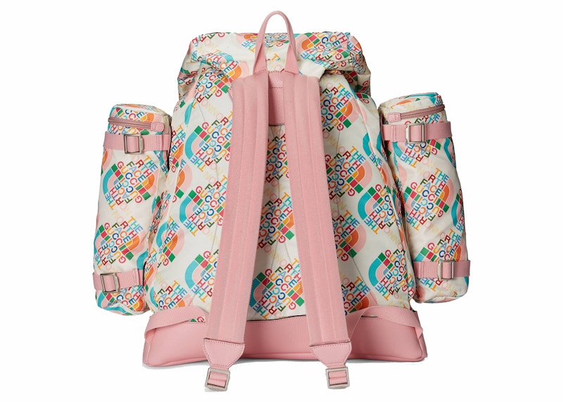 Gucci x The North Face Gucci Backpack Ivory/Multicolor