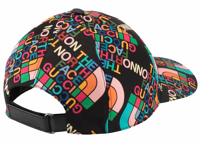 Gucci x The North Face Gucci Baseball Hat Black
