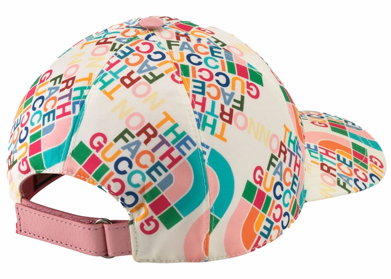 Gucci x The North Face Gucci Baseball Hat Ivory