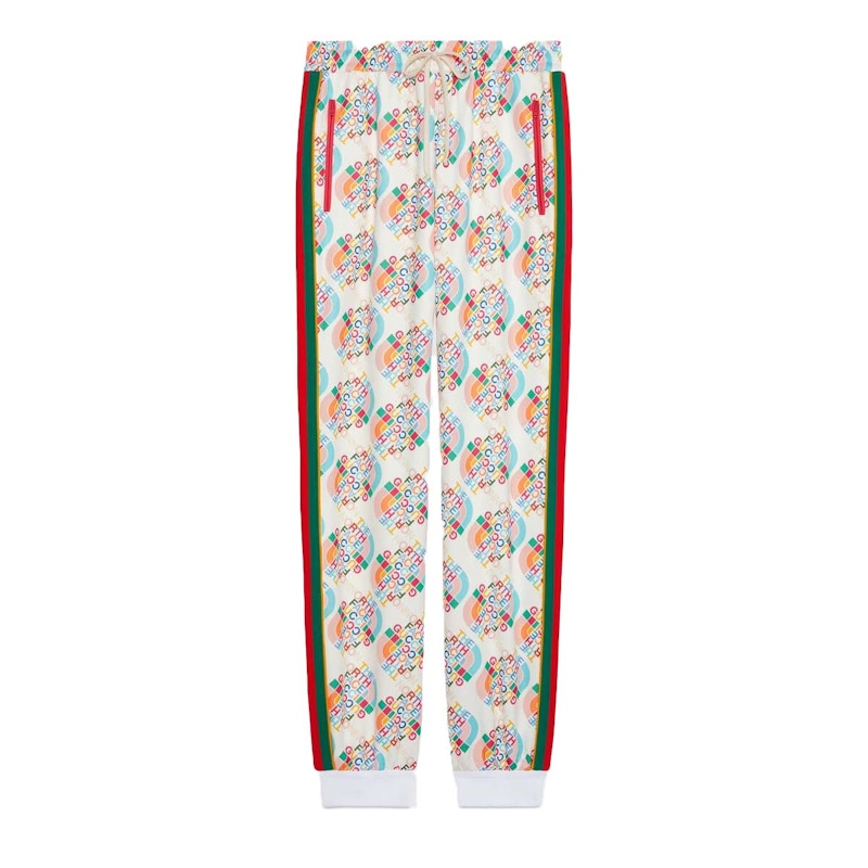 Gucci x The North Face Jersey Pants Multicolor/Ivory