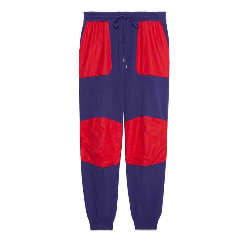 Gucci x The North Face Jogging Pant Blue/Red
