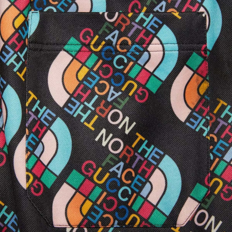 Gucci x The North Face Jogging Pants Black/Multicolor