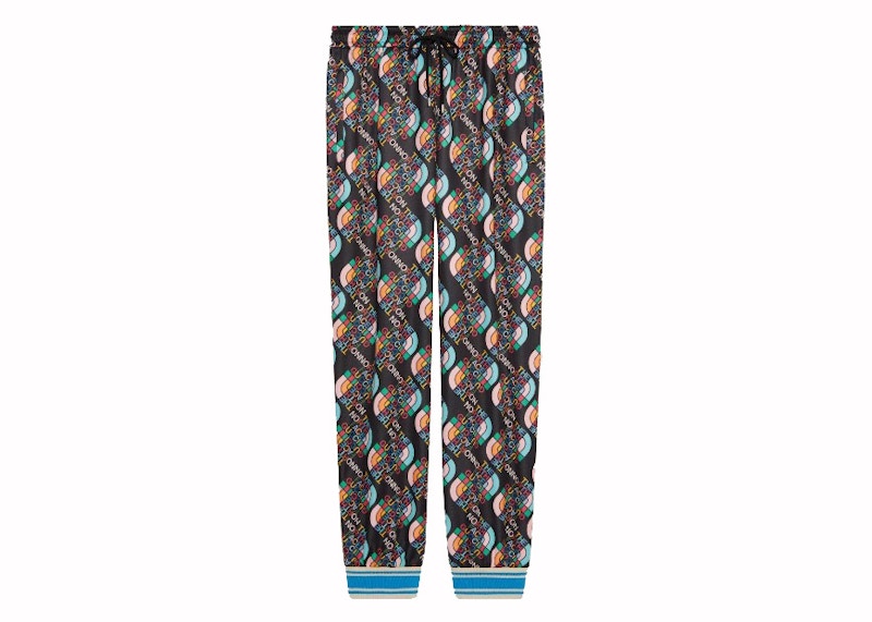 Gucci x The North Face Jogging Pants Black/Multicolor