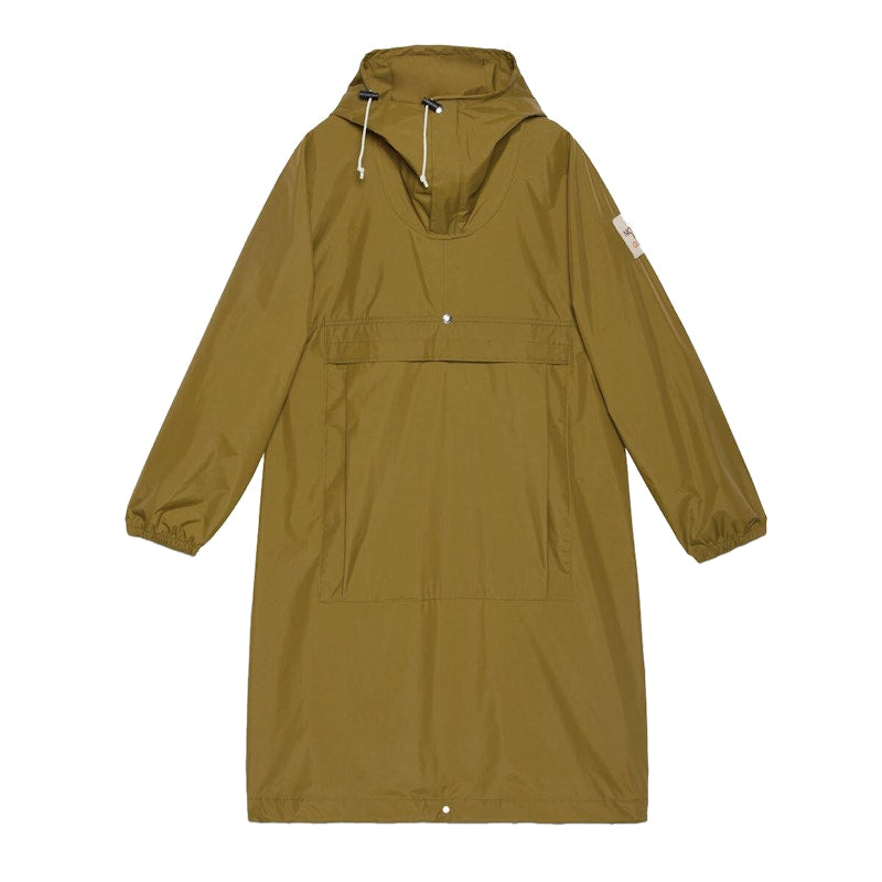 Gucci x The North Face Nylon Jacket Green