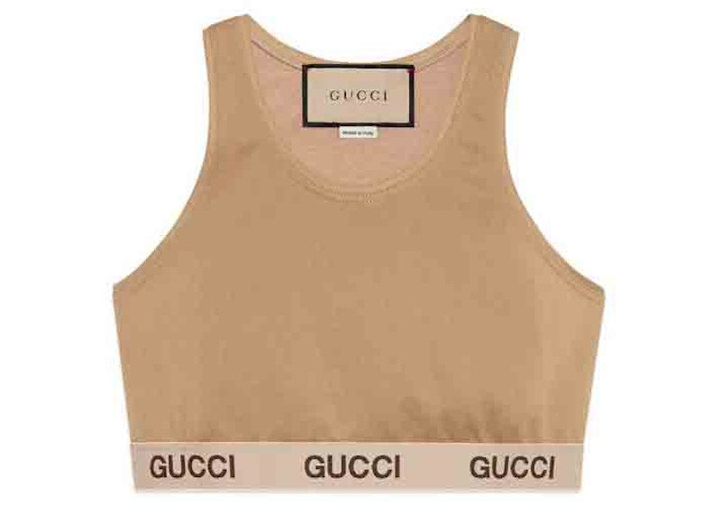 Gucci x The North Face Sleeveless Top Camel
