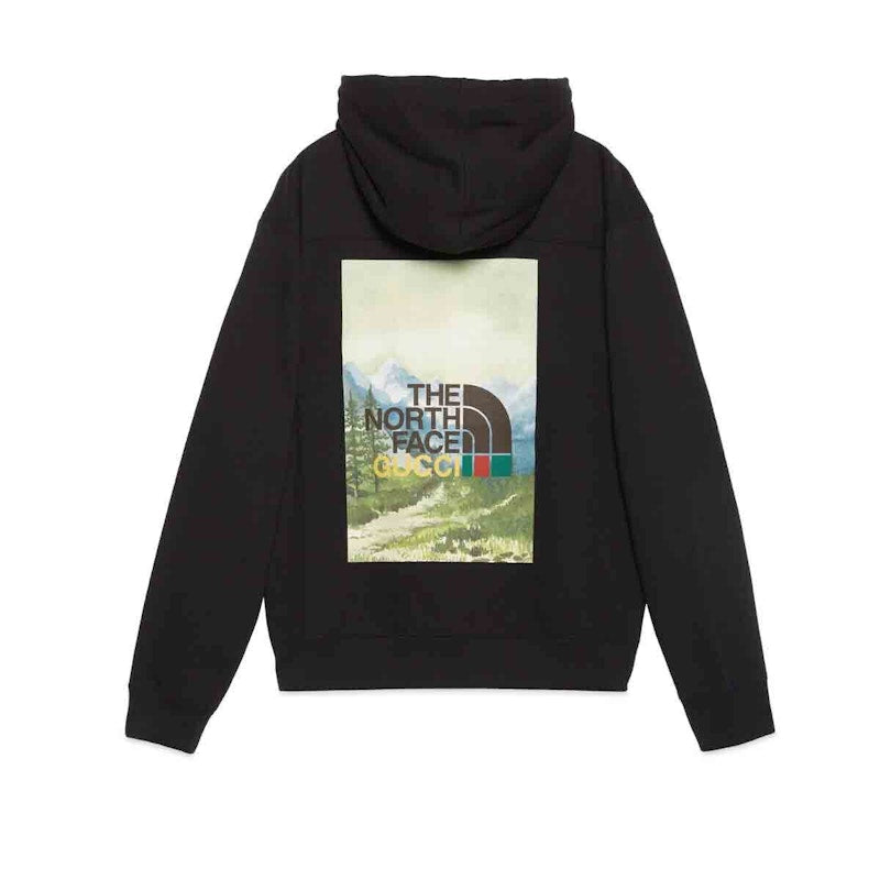 Gucci x The North Face Sweatshirt (FW21) Black