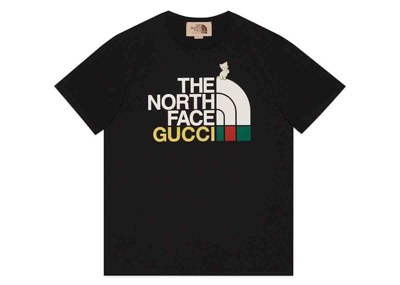 Gucci x The North Face T-shirt Black