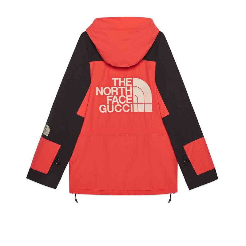 Gucci x The North Face Windbreaker Red/Black