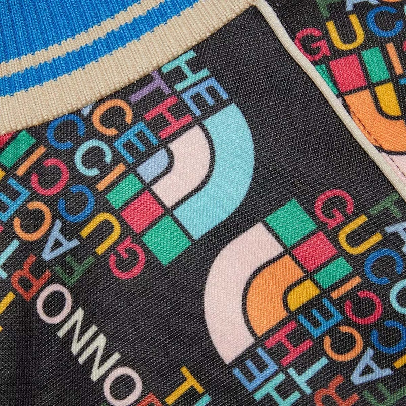 Gucci x The North Face Zip Jacket Multicolor