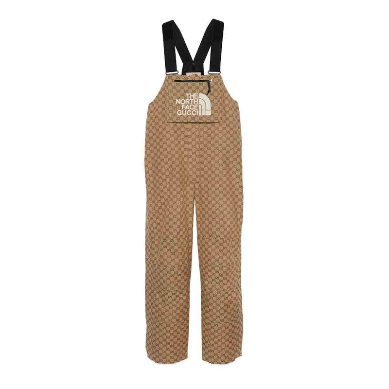 Gucci x The North Faces Overalls Beige/Ebony