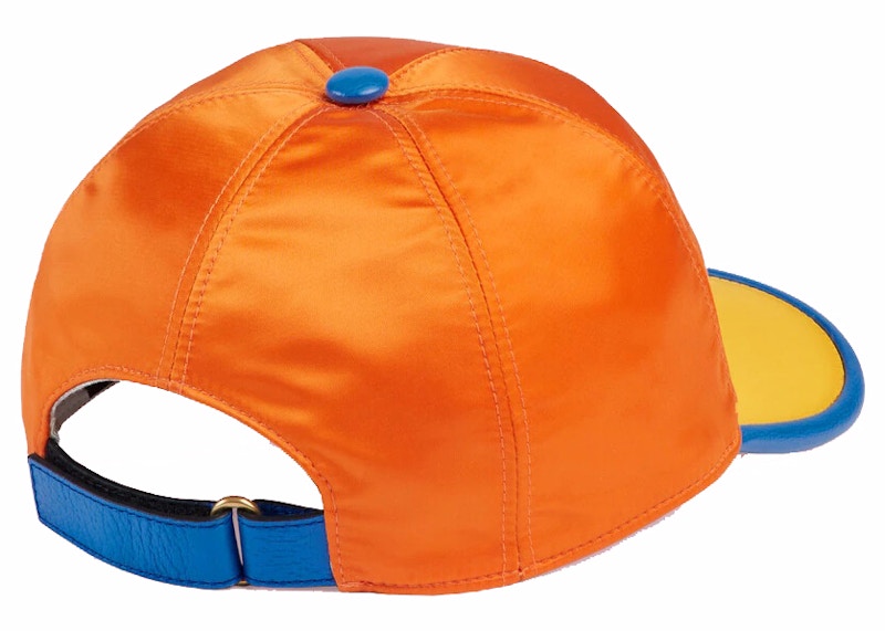 Gucci x adidas Baseball Hat Orange