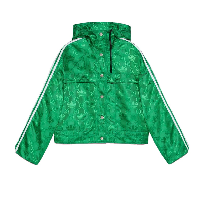 Gucci x adidas Bomber Jacket Green