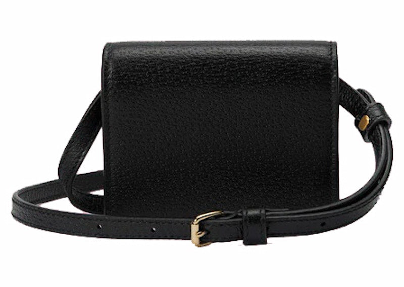 Gucci x adidas Card Case With Horsebit Black/White