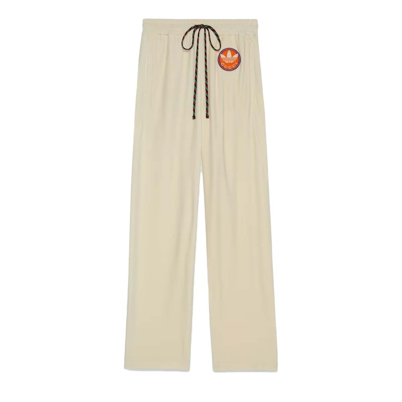 Gucci x adidas Chenille Cotton Pant Light Beige