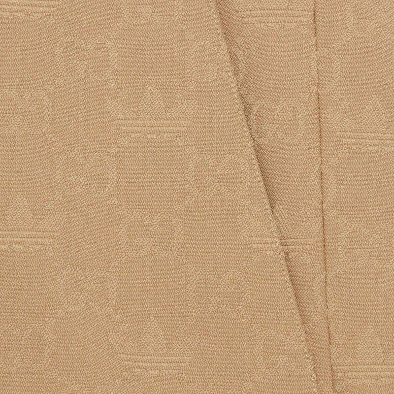Gucci x adidas GG Trefoil Jacquard Shorts Beige