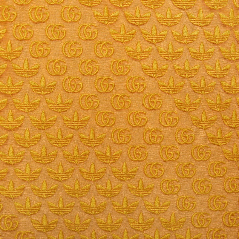 Gucci x adidas GG Tulle Skirt Yellow