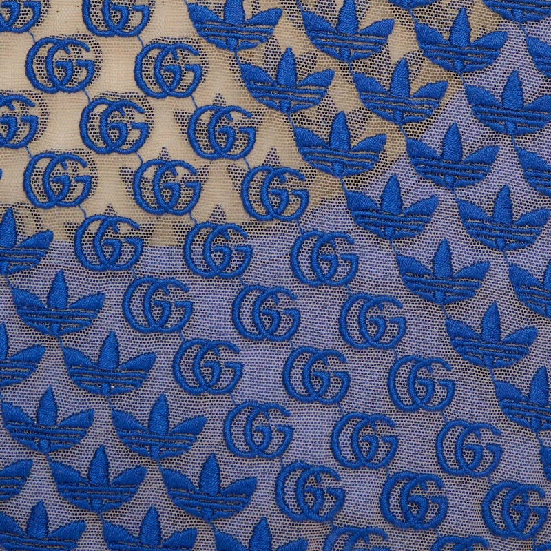 Gucci x adidas GG Tulle Top Blue