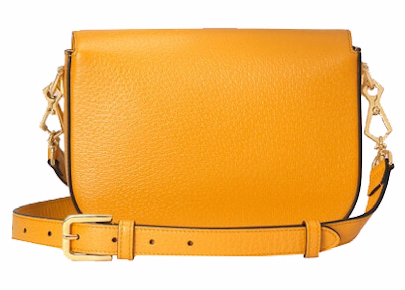 Gucci x adidas Horsebit 1955 Shoulder Bag Yellow/Black