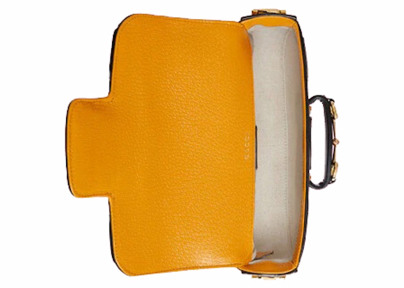 Gucci x adidas Horsebit 1955 Shoulder Bag Yellow/Black