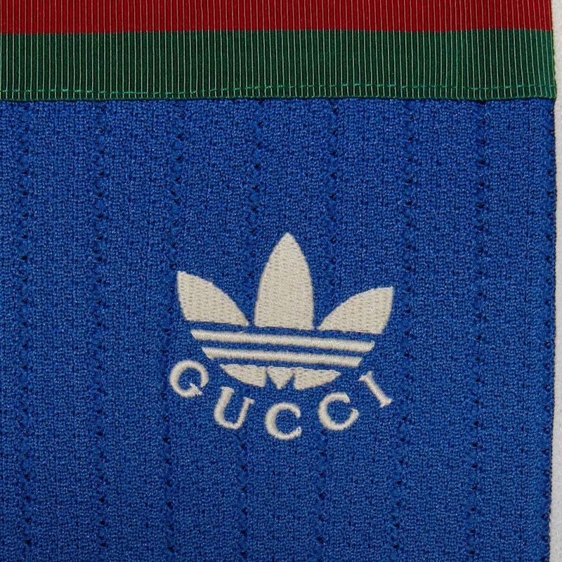 Gucci x adidas Jersey Sweatpants Blue