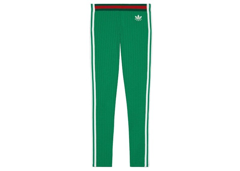 Gucci x adidas Jersey Sweatpants Green