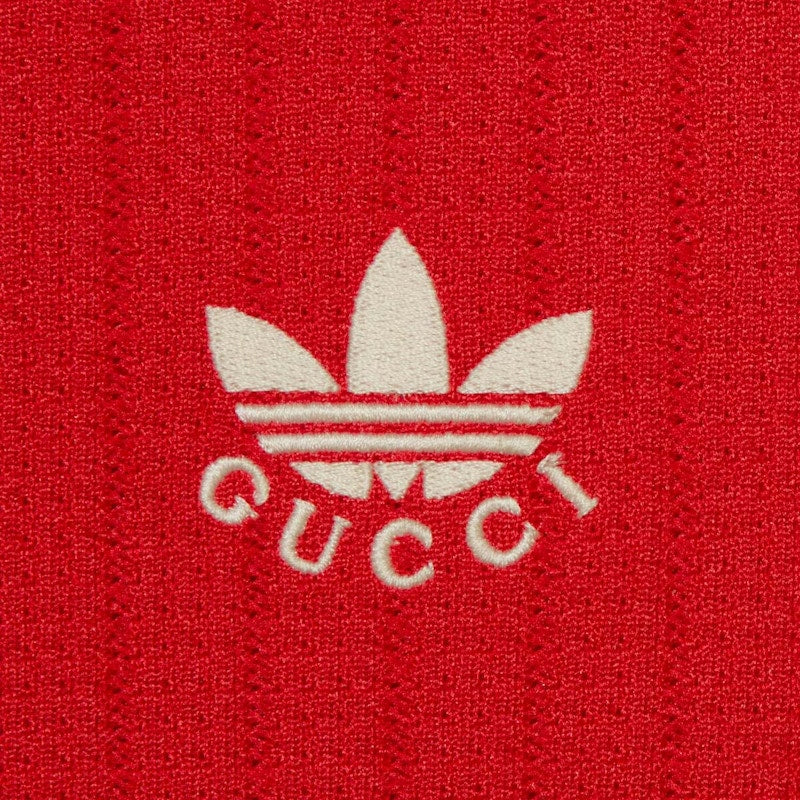 Gucci x adidas Jersey T-shirt Red