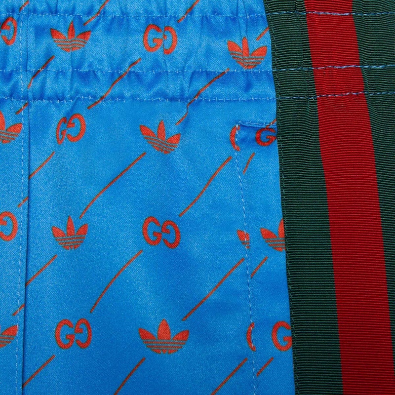 Gucci x adidas Jogging Pants Blue