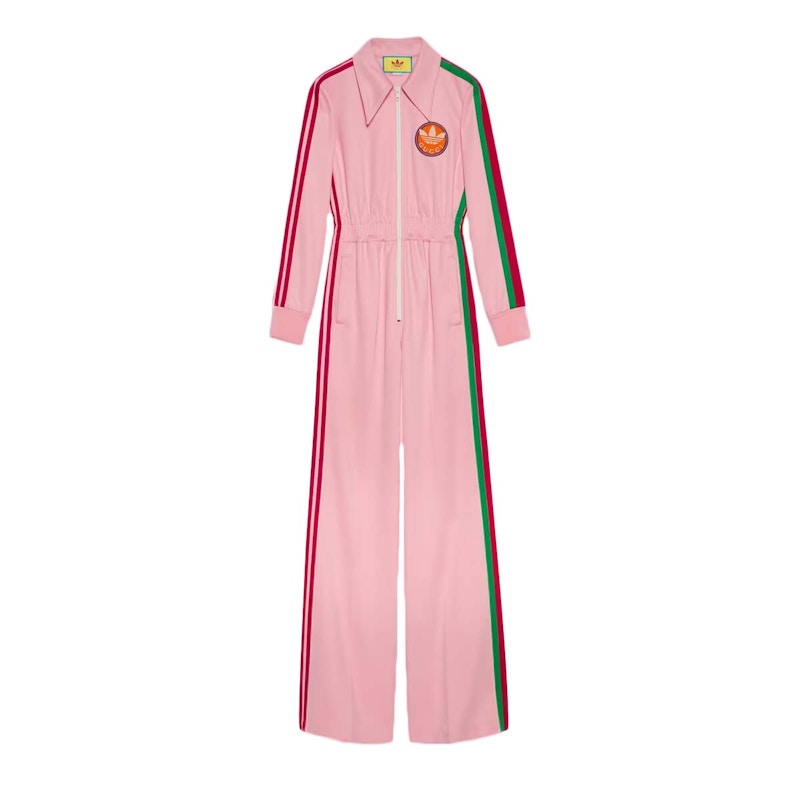 Gucci x adidas Jumpsuit Pink