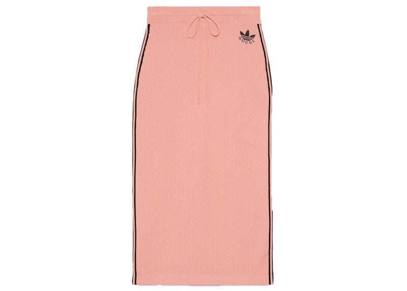 Gucci x adidas Knit Skirt Pink
