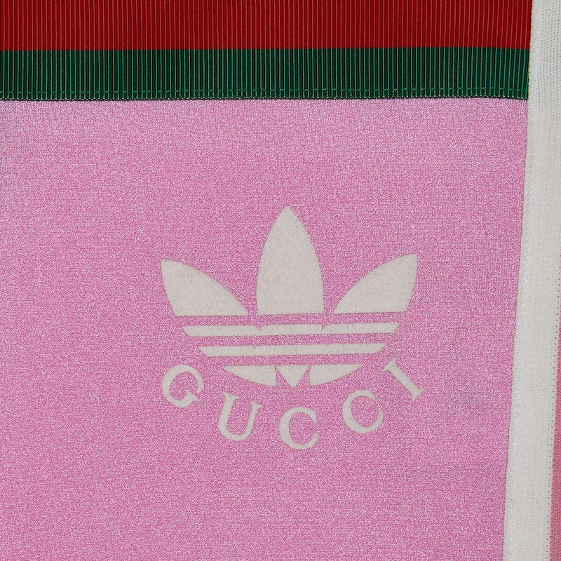 Gucci x adidas Lycra Sweatpants Pink