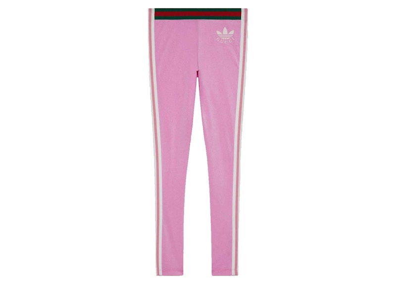 Gucci x adidas Lycra Sweatpants Pink
