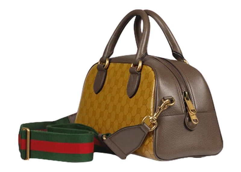 Gucci x adidas Mini Duffle Bag Beige/Brown