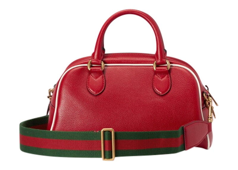 Gucci x adidas Mini Duffle Bag Red