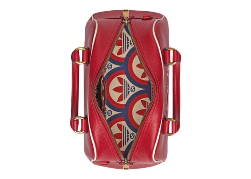 Gucci x adidas Mini Duffle Bag Red