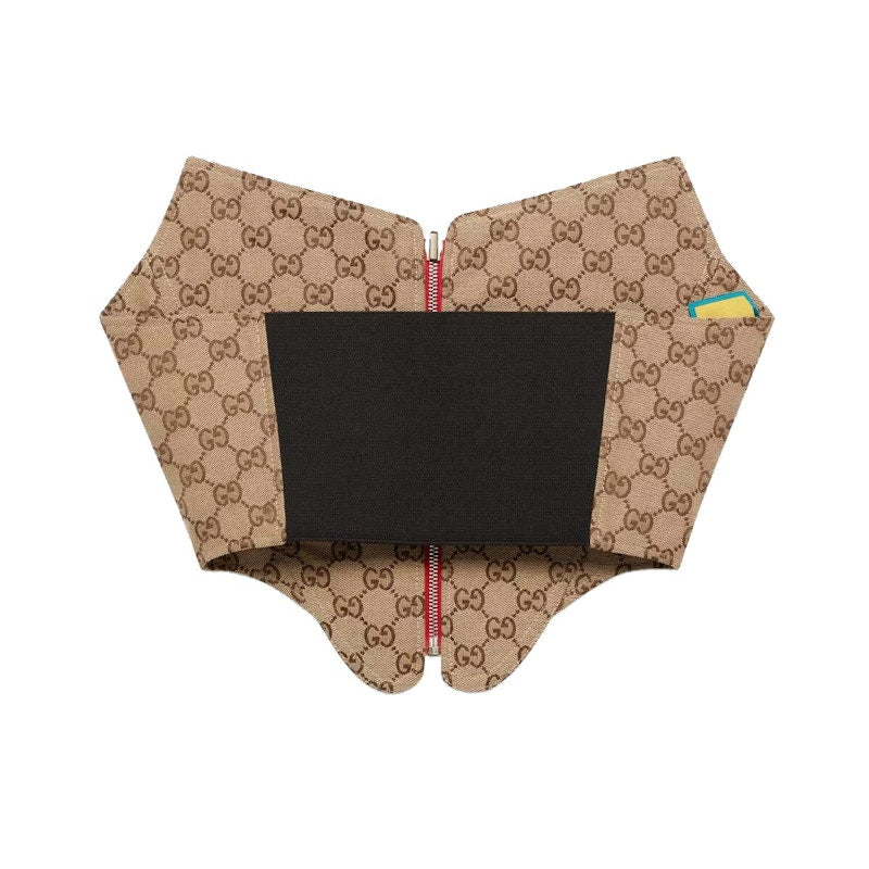 Gucci x adidas Reversible Cotton Corset Red/Beige/Ebony