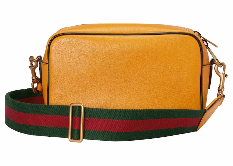 Gucci x adidas Small Shoulder Bag Yellow