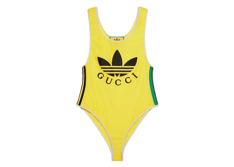 Gucci x adidas Swimsuit Yellow