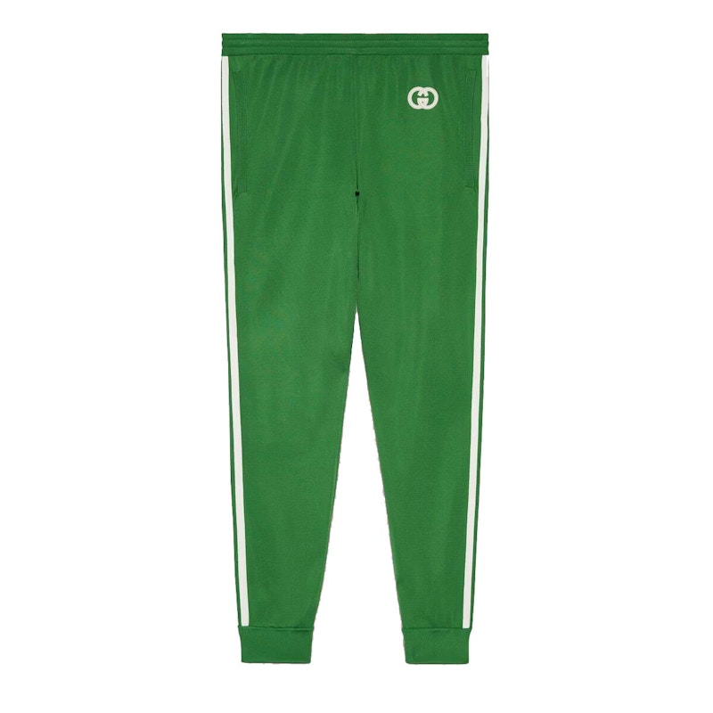 Gucci x adidas Viscose Pant Green
