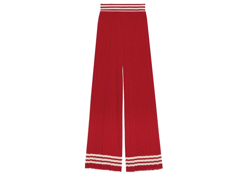 Gucci x adidas Wide Pants Red