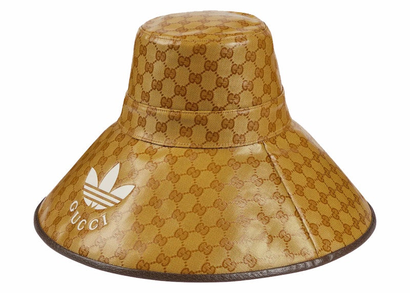 Gucci x adidas Wide-brimmed Hat Beige/Brown