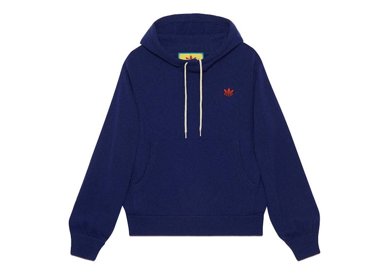 Gucci x adidas Wool Sweatshirt Dark Blue