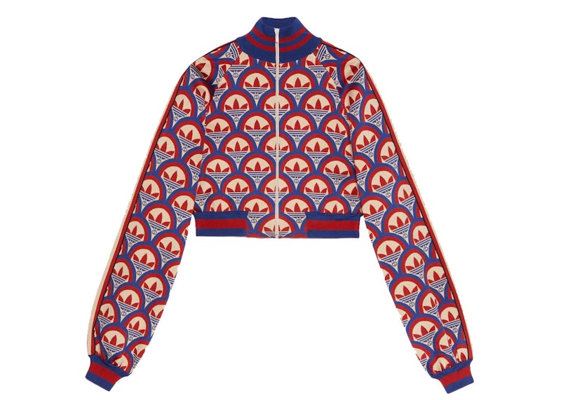 Gucci x adidas Zip Jacket Red/Blue