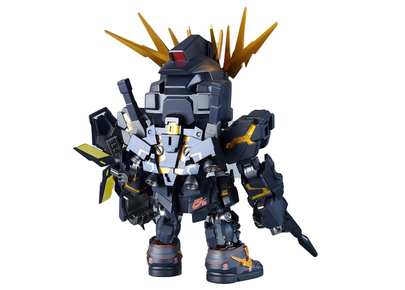 Bandai Gundam x Nike SB Unicorn QMSV RX-0 Banshee 02 (Destroy Mode) Action Figure