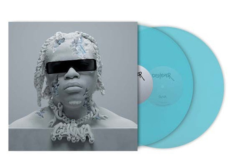 Gunna DS4EVER LP Vinyl (LE 1000) Icy Blue